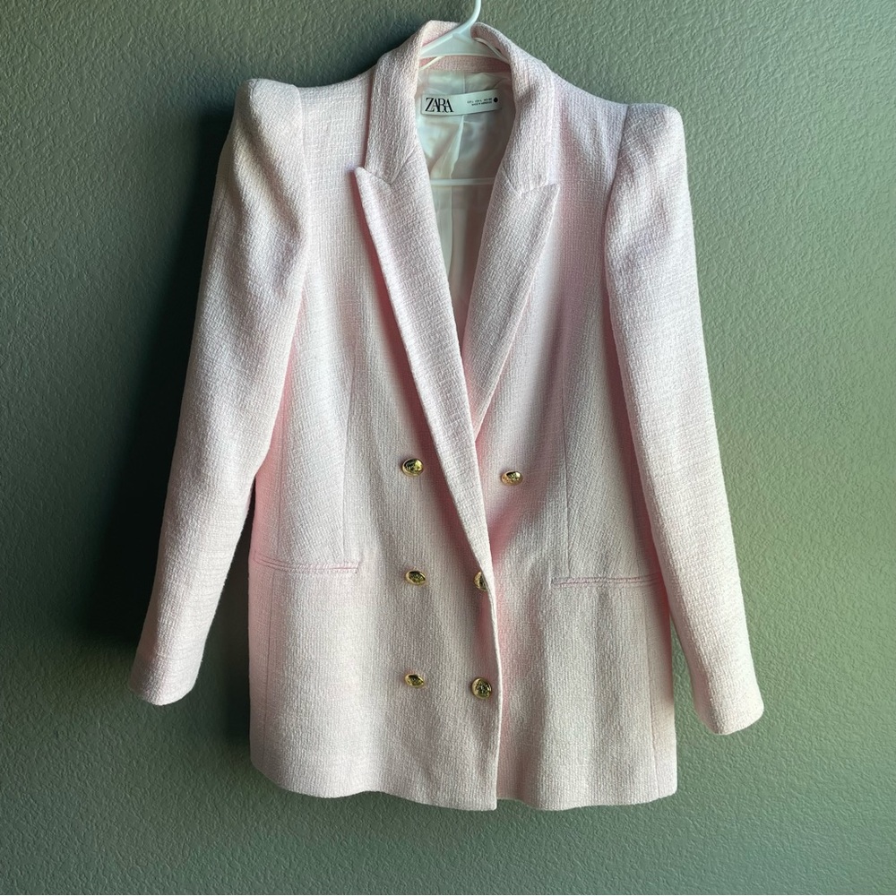 Zara Pink Blazer